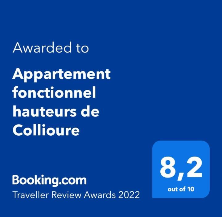 Appartement Fonctionnel Hauteurs De Collioure Exterior foto